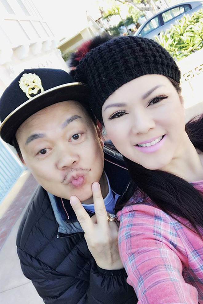 Chân dung bà xã U60 xinh đẹp khiến Chí Tài phải keo kiệt-10