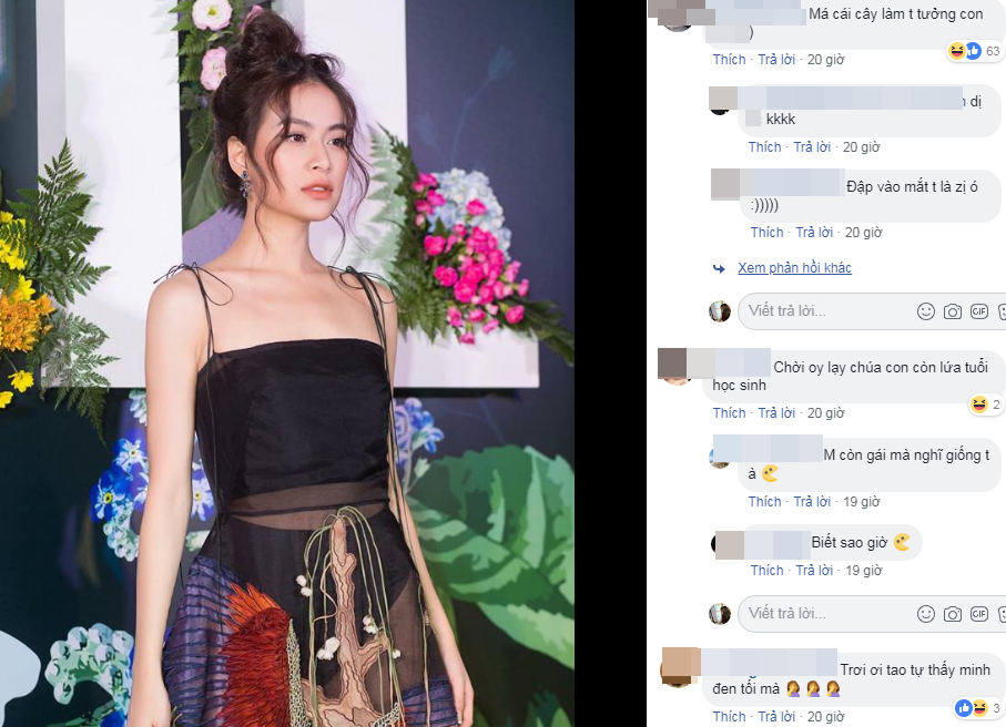 Mặc váy lộ nội y lại còn pha họa tiết nhìn gà hóa cuốc, Hoàng Thùy Linh bị chê tả tơi vì ăn mặc phản cảm-5