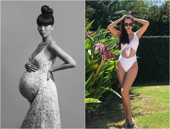 Loạt sao Việt giảm cân thần tốc sau sinh: 4 tháng giảm 32kg-2