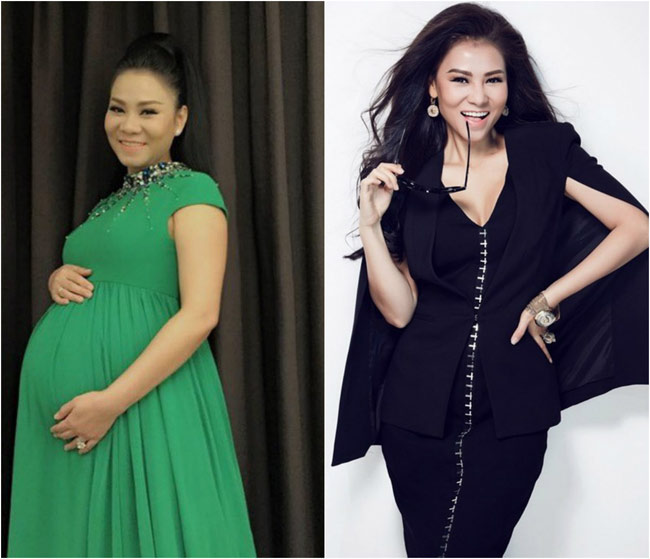 Loạt sao Việt giảm cân thần tốc sau sinh: 4 tháng giảm 32kg-6