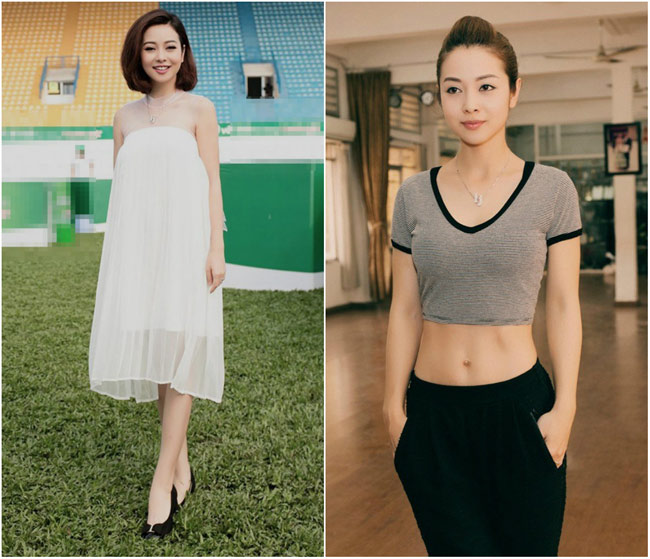 Loạt sao Việt giảm cân thần tốc sau sinh: 4 tháng giảm 32kg-7