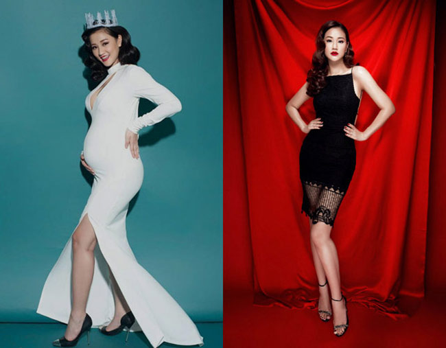 Loạt sao Việt giảm cân thần tốc sau sinh: 4 tháng giảm 32kg-13