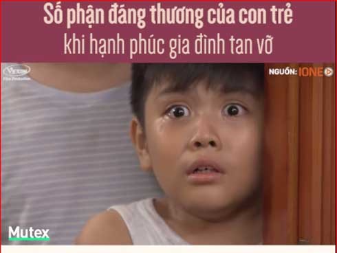 Số phận đáng thương của con trẻ khi hạnh phúc gia đình tan vỡ