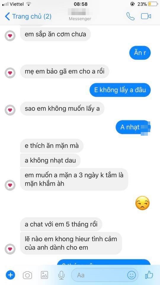 Thanh niên tán gái chỉ bằng 1 câu, dân mạng chia sẻ cả nghìn lượt nhưng không phải vì thú vị-5