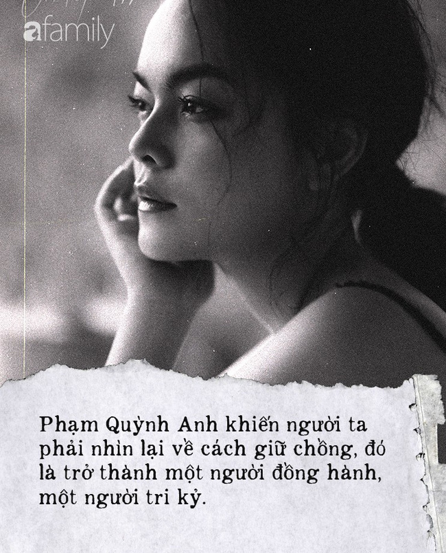 Phạm Quỳnh Anh và cuộc hôn nhân tan vỡ: Khi phụ nữ không còn dùng tiếng khóc để nói về sự khổ đau - Ảnh 1. Phạm Quỳnh Anh và cuộc hôn nhân tan vỡ: Khi phụ nữ không còn dùng tiếng khóc để nói về sự khổ đau-1