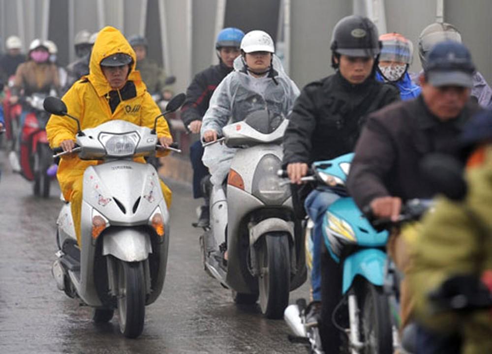 Miền Bắc chuyển lạnh do gió mùa, Hà Nội thấp nhất 21 độ C-1