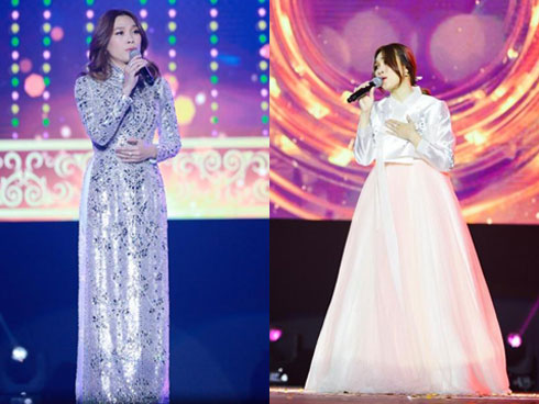 Hai tấm hình chụp cách nhau 6 năm, bạn có phân biệt được đâu là Mỹ Tâm của hiện tại?-10