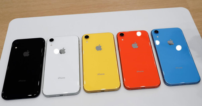 Chưa về Việt Nam, iPhone XR đã loạn giá-1