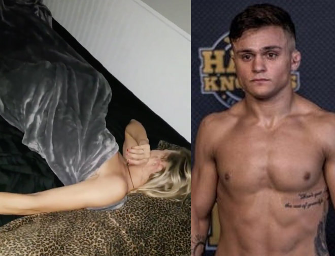 Sốc MMA: Võ sỹ bắt sống bạn gái ăn nằm với trai lạ, ra đòn ngỡ ngàng-1