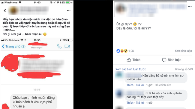 Cho rằng người xin việc không lễ phép vì gọi bạn xưng mình, cô nàng đăng đàn dạy dỗ nào ngờ bị ném đá-3