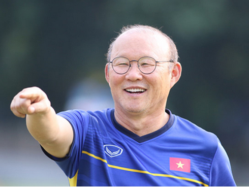 HLV Park Hang Seo cho Trọng Hoàng kết thúc tập huấn tại Hàn Quốc-2