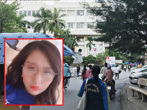 Vụ nữ sinh ném con từ tầng 31 chung cư Linh Đàm: Khởi tố Tội giết hoặc vứt bỏ con mới đẻ-4