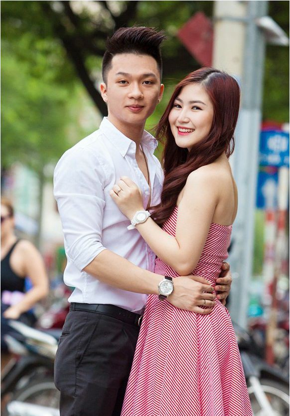 Thay bồ như thay áo nhưng phải công nhận, bộ sưu tập bạn trai của Hương Tràm quả không phải dạng vừa-4