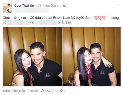 Thay bồ như thay áo nhưng phải công nhận, bộ sưu tập bạn trai của Hương Tràm quả không phải dạng vừa-6