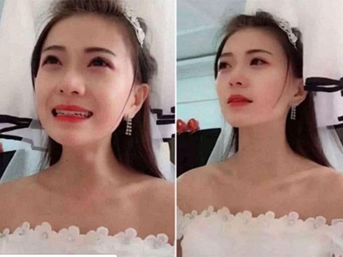 Cô dâu khóc nấc khi bắt quả tang chú rể thân mật với phù dâu