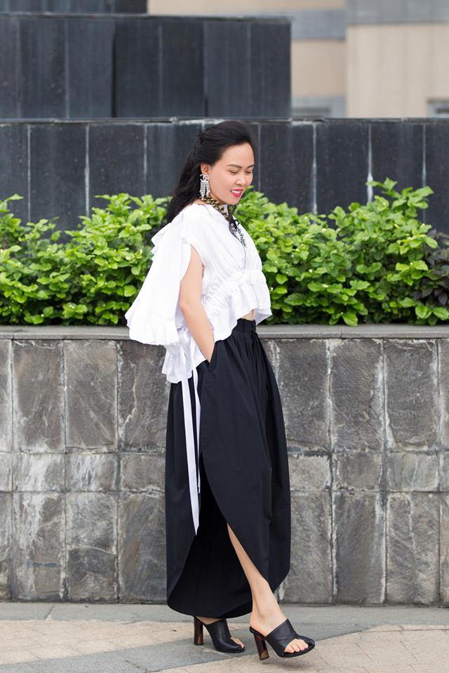 Nhan sắc người phụ nữ giàu có, hơn tuổi được Quách Ngọc Ngoan gọi là vợ-8