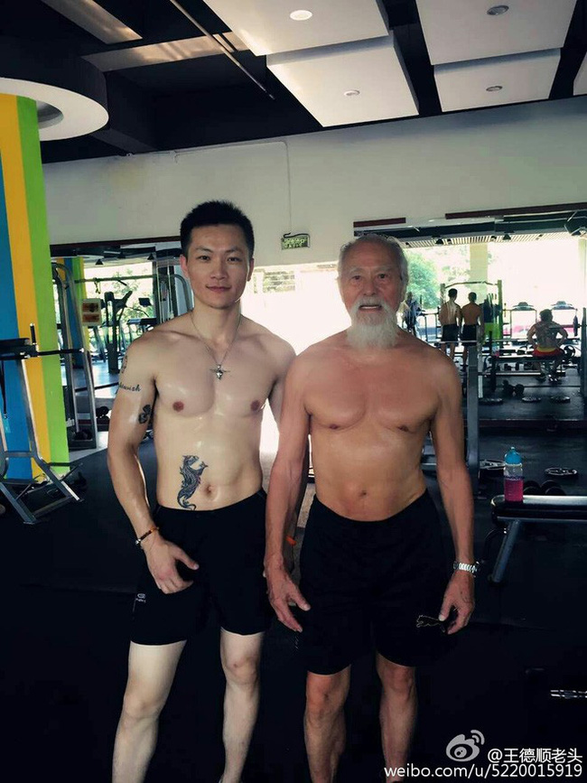 Cuộc đời hạnh phúc bao người thèm khát của cụ ông nóng bỏng nhất TQ ở tuổi 80-8