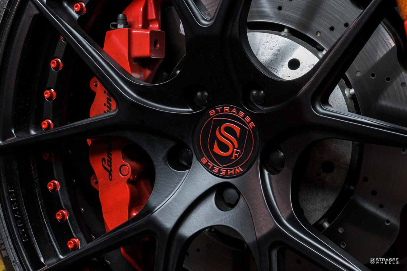 Lamborghini Huracan LP580-2 cực ngầu với bộ mâm hàng hiệu giá hơn 150 triệu đồng-7