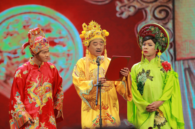 Một năm nhanh như chớp mắt, các nghệ sĩ đã họp mặt chuẩn bị cho Táo Quân 2019 rồi đây!-3