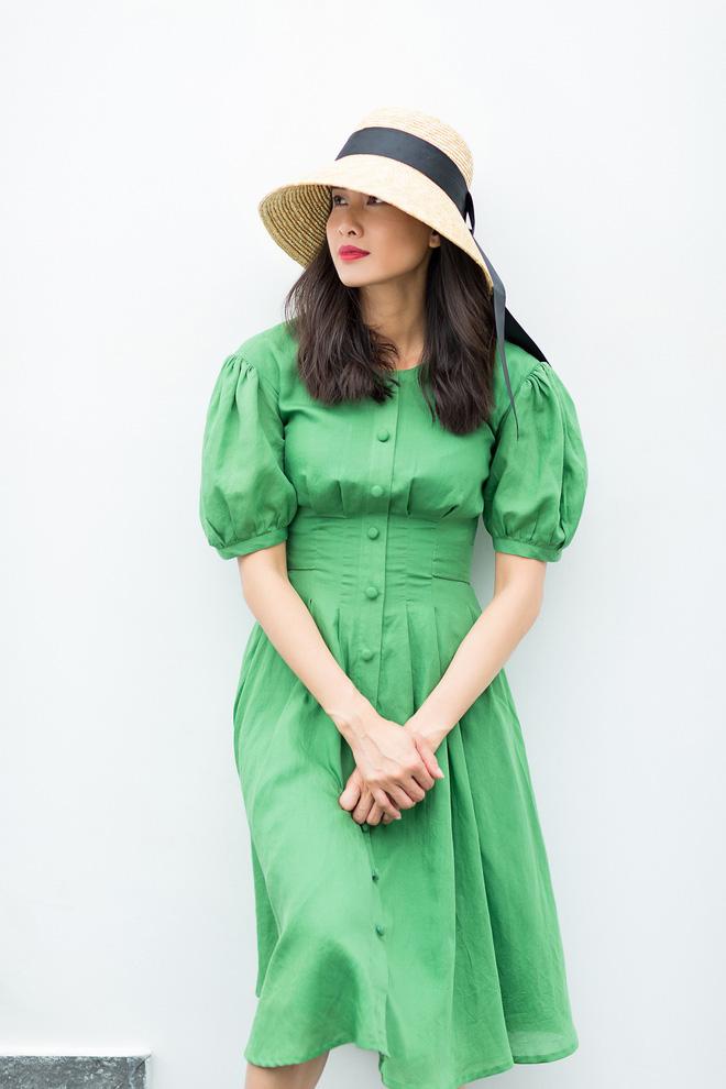 Dương Mỹ Linh tái xuất gợi cảm sau thời gian hạn chế xuất hiện-12