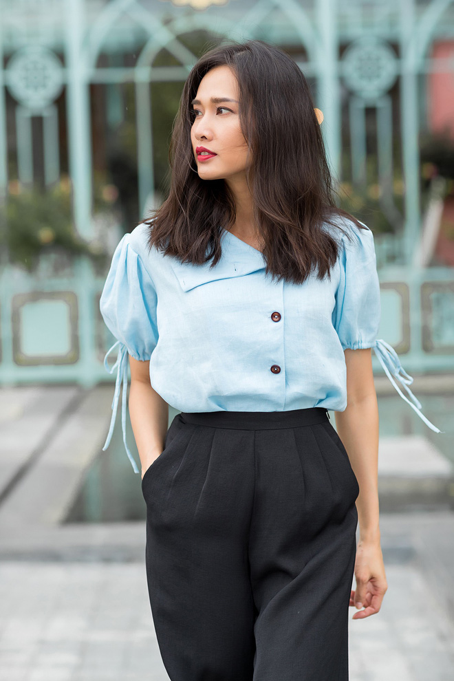 Dương Mỹ Linh tái xuất gợi cảm sau thời gian hạn chế xuất hiện-10