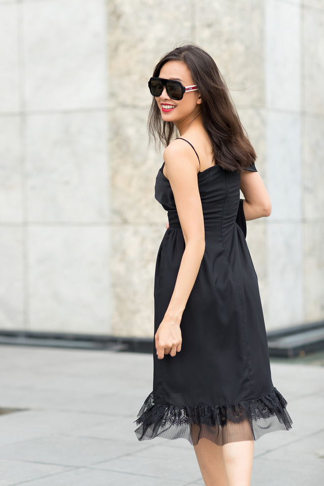 Dương Mỹ Linh tái xuất gợi cảm sau thời gian hạn chế xuất hiện-6