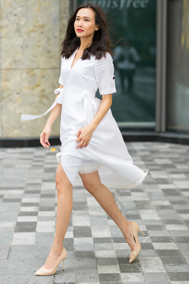 Dương Mỹ Linh tái xuất gợi cảm sau thời gian hạn chế xuất hiện-5