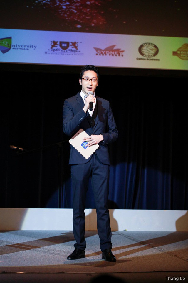 Soái ca du học sinh Việt tại Úc cao m8, IELTS 9.0, là nhà khoa học Việt Nam duy nhất tham gia Hội nghị vi sinh lớn nhất thế giới-2