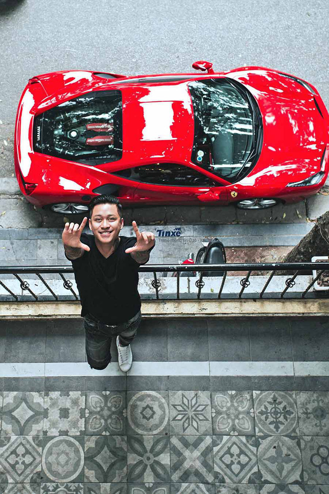 Số phận siêu xe Ferrari 16 tỷ của Tuấn Hưng ra sao sau tai nạn kinh hoàng, đầu xe nát tươm?-2