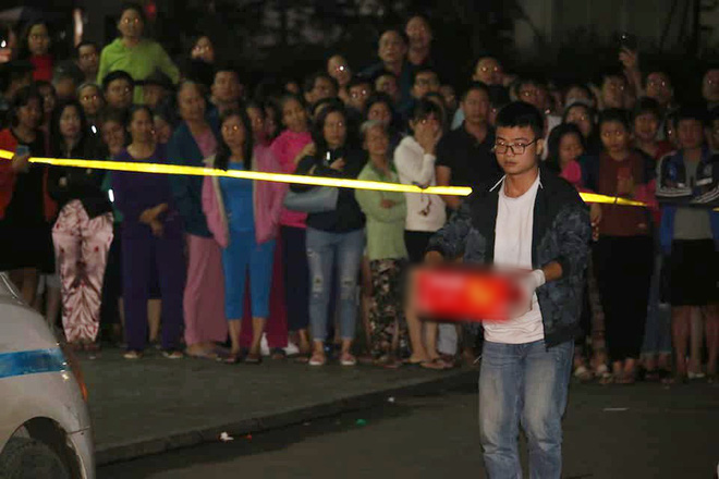 Vụ nữ sinh nghi ném con ở Linh Đàm: Cháu bé có phản ứng sống, tử vong do chấn thương sọ não-2