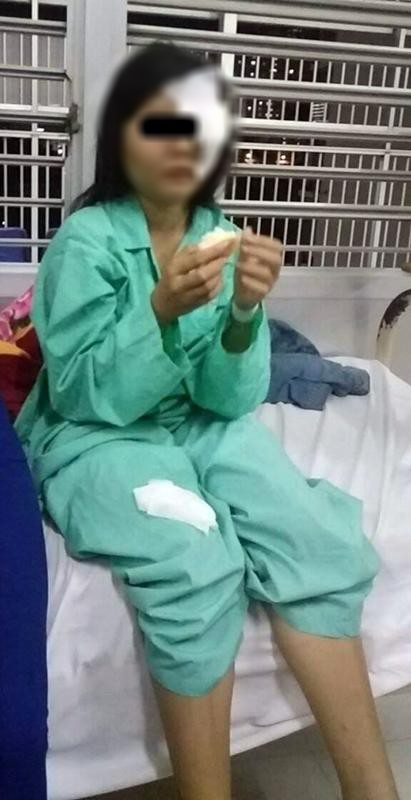 Một nữ sinh bị kẻ muốn hiếp dâm đánh mù mắt-1