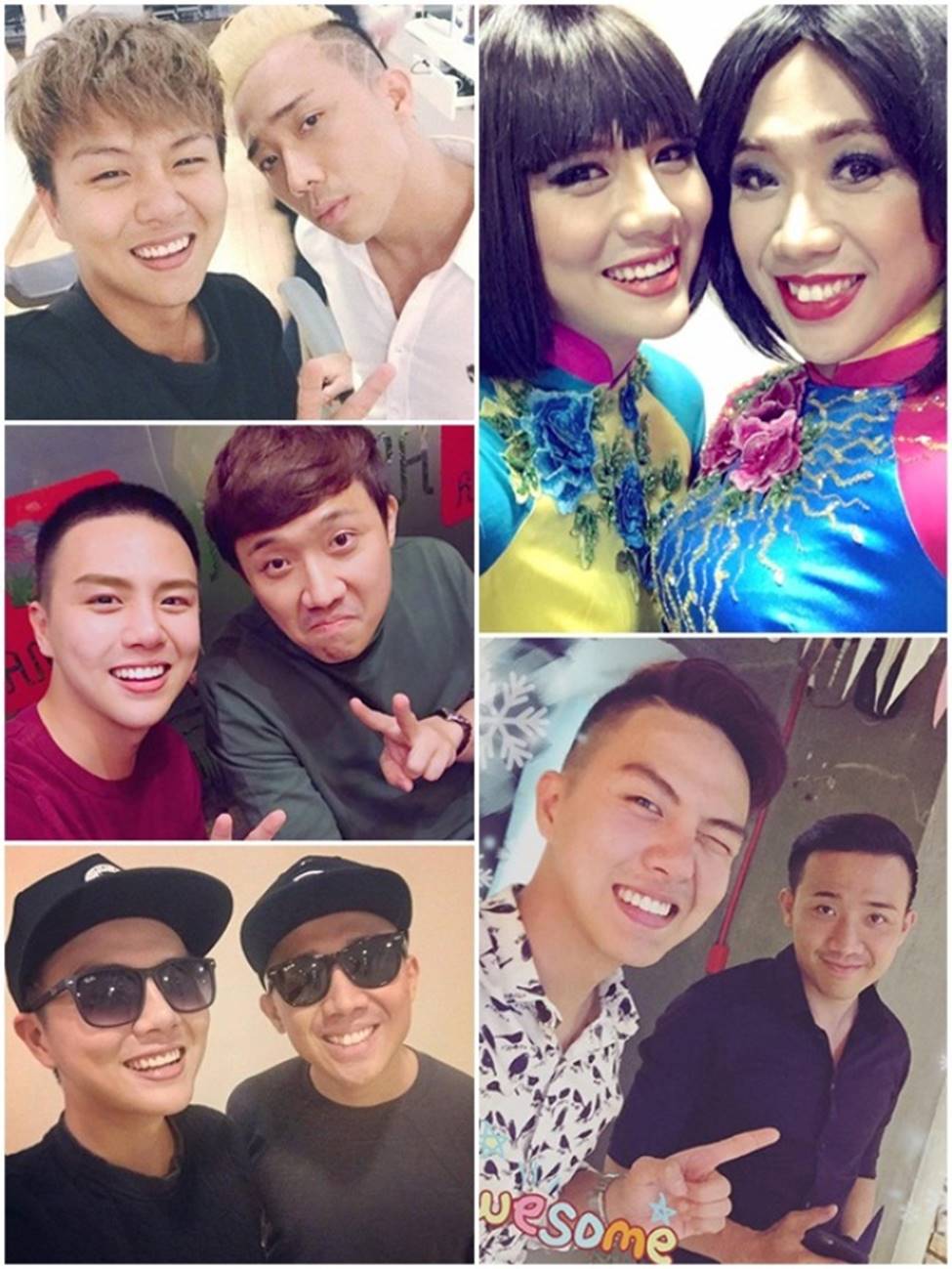 Loạt ảnh nhạy cảm khiến Trấn Thành dính thị phi về giới tính-8