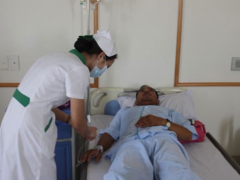 Cấp cứu thành công một ca gãy