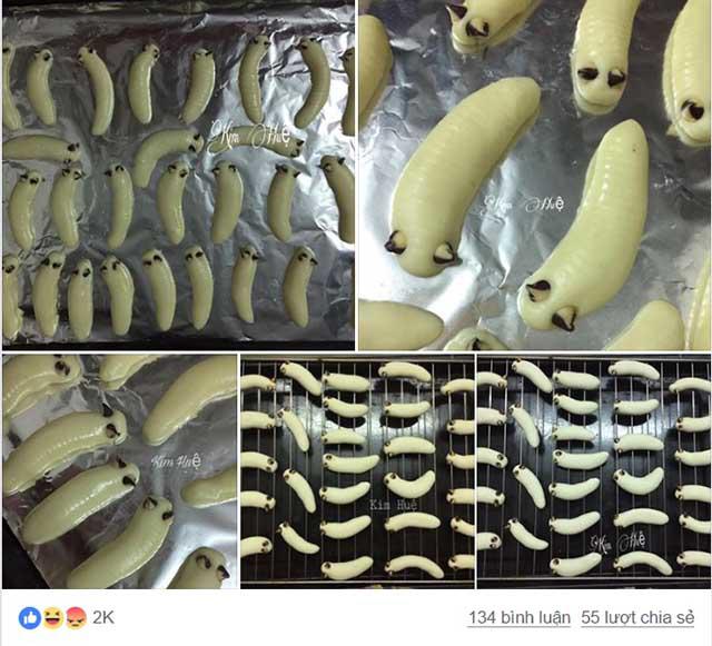 Làm bánh đuông dừa bị cắm sừng nhưng thành phẩm nhận được khiến ai cũng hết hồn-1