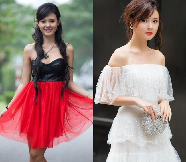 Nhìn lại ảnh quá khứ của các người đẹp Vbiz mới thấy, ai cũng có một thời đen nhẻm với khuôn mặt siêu ngố-10