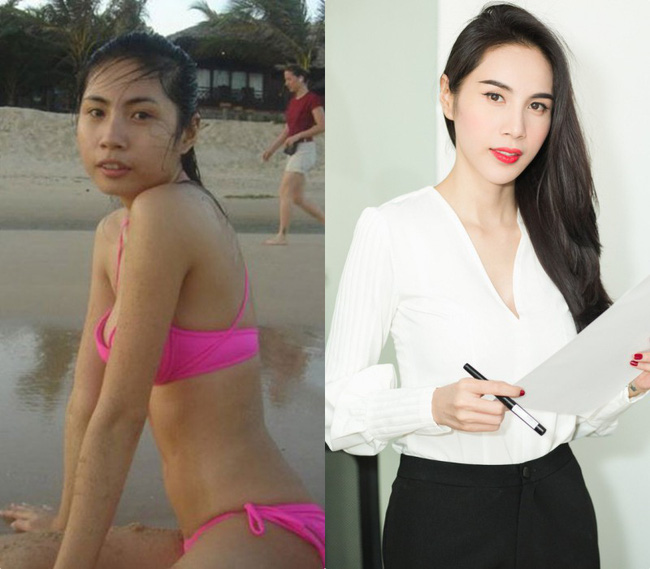 Nhìn lại ảnh quá khứ của các người đẹp Vbiz mới thấy, ai cũng có một thời đen nhẻm với khuôn mặt siêu ngố-11