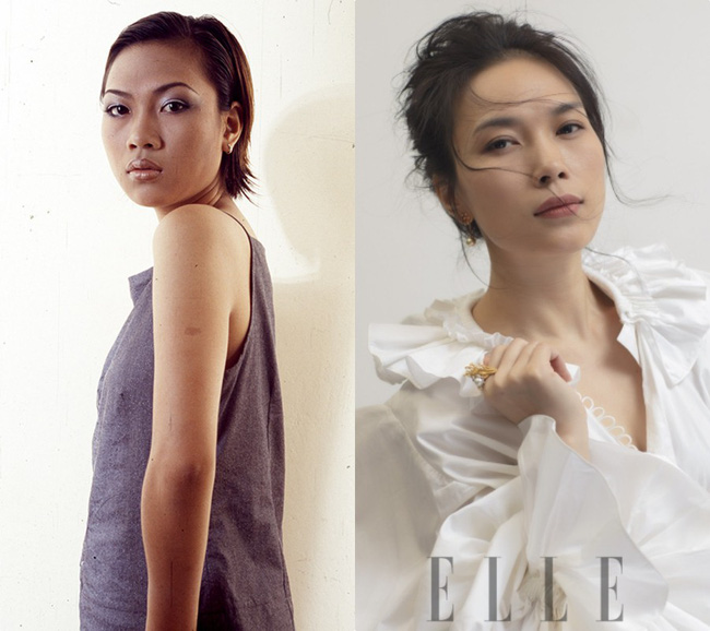 Nhìn lại ảnh quá khứ của các người đẹp Vbiz mới thấy, ai cũng có một thời đen nhẻm với khuôn mặt siêu ngố-12