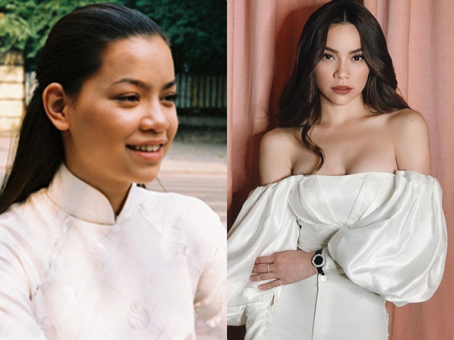 Nhìn lại ảnh quá khứ của các người đẹp Vbiz mới thấy, ai cũng có một thời đen nhẻm với khuôn mặt siêu ngố-2