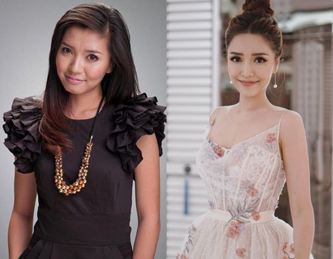 Nhìn lại ảnh quá khứ của các người đẹp Vbiz mới thấy, ai cũng có một thời đen nhẻm với khuôn mặt siêu ngố-4