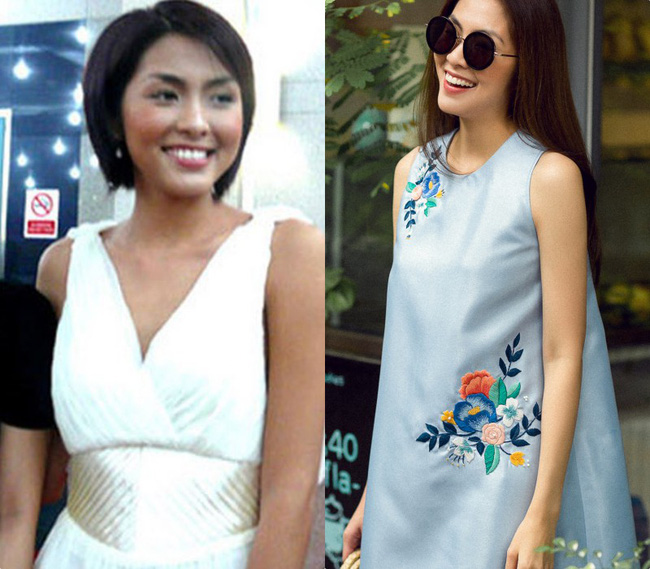 Nhìn lại ảnh quá khứ của các người đẹp Vbiz mới thấy, ai cũng có một thời đen nhẻm với khuôn mặt siêu ngố-5