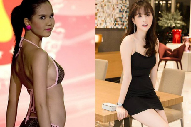 Nhìn lại ảnh quá khứ của các người đẹp Vbiz mới thấy, ai cũng có một thời đen nhẻm với khuôn mặt siêu ngố-6