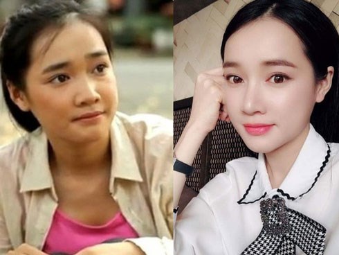 Nhìn lại ảnh quá khứ của các người đẹp Vbiz mới thấy, ai cũng có một thời đen nhẻm với khuôn mặt siêu ngố