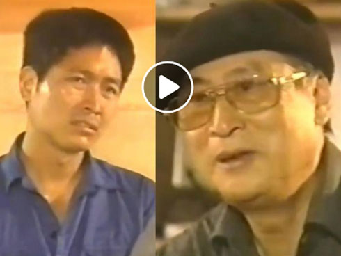 Đang bơi với bạn, tử thần” bỗng từ đâu xuất hiện len vào giữa-1