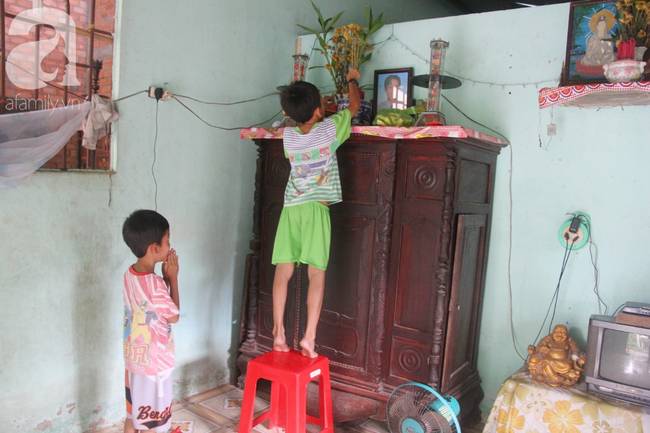 4 đứa trẻ mồ côi cha, ốm trơ xương vì đói ăn bên bà nội già yếu sau khi mẹ bỏ đi lấy chồng mới-14