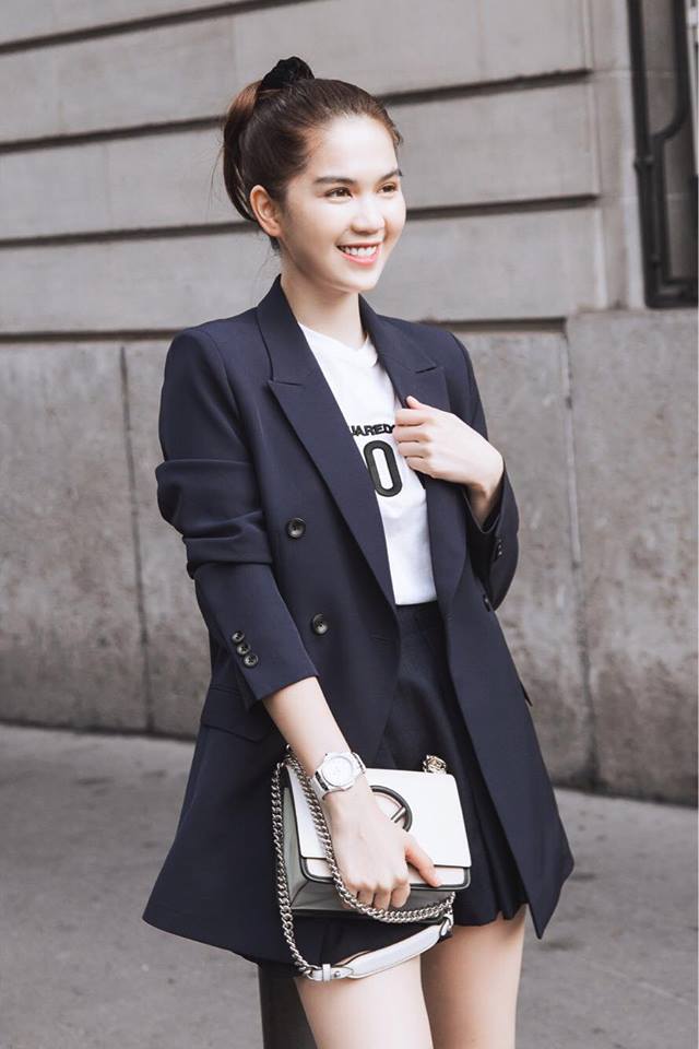 Sải bước trên đường phố Paris, Ngọc Trinh khoe street style chất lừ với hàng hiệu phủ người-15