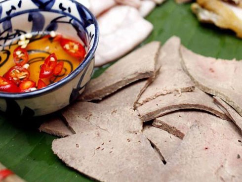 Không ăn gan vì sợ