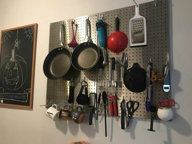 9 mẹo lưu trữ thông minh nếu áp dụng triệt để thì nhà chật đến mấy vẫn gọn gàng-2