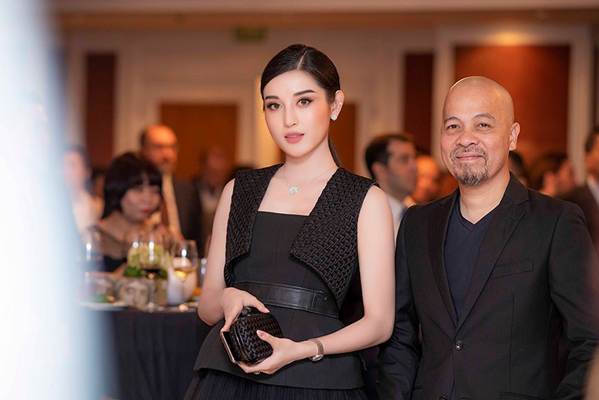 Á hậu Huyền My yêu kiều dự sự kiện với cây đen sang trọng-6