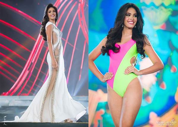 Bỏng mắt ngắm Phương Nga và thí sinh bán kết Miss Grand diễn bikini-2