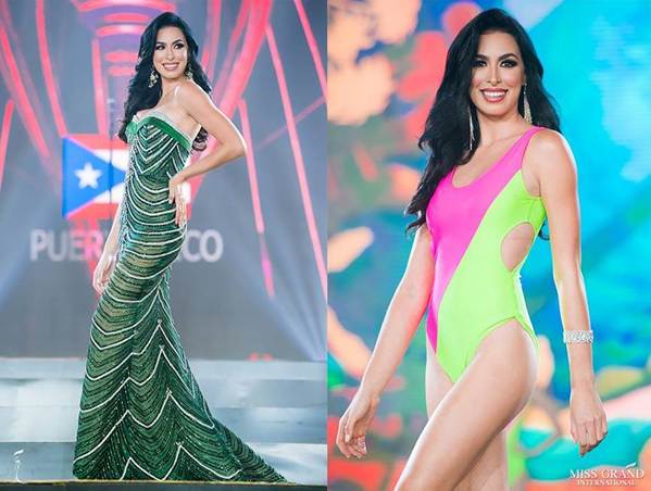 Bỏng mắt ngắm Phương Nga và thí sinh bán kết Miss Grand diễn bikini-5